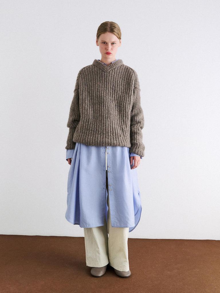 Rus Nemoto Sweater Felted Wool Sweater