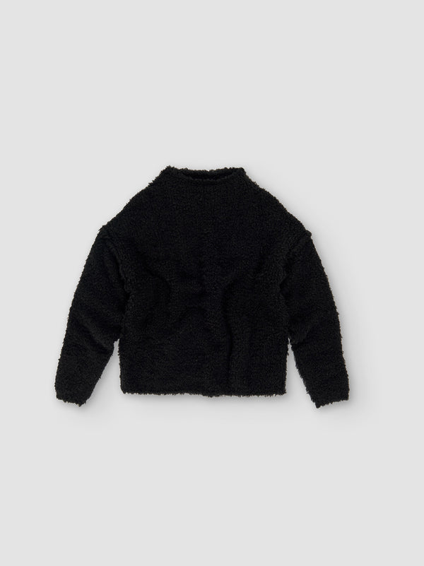 rus Nemuri sweater Textured wool sweater