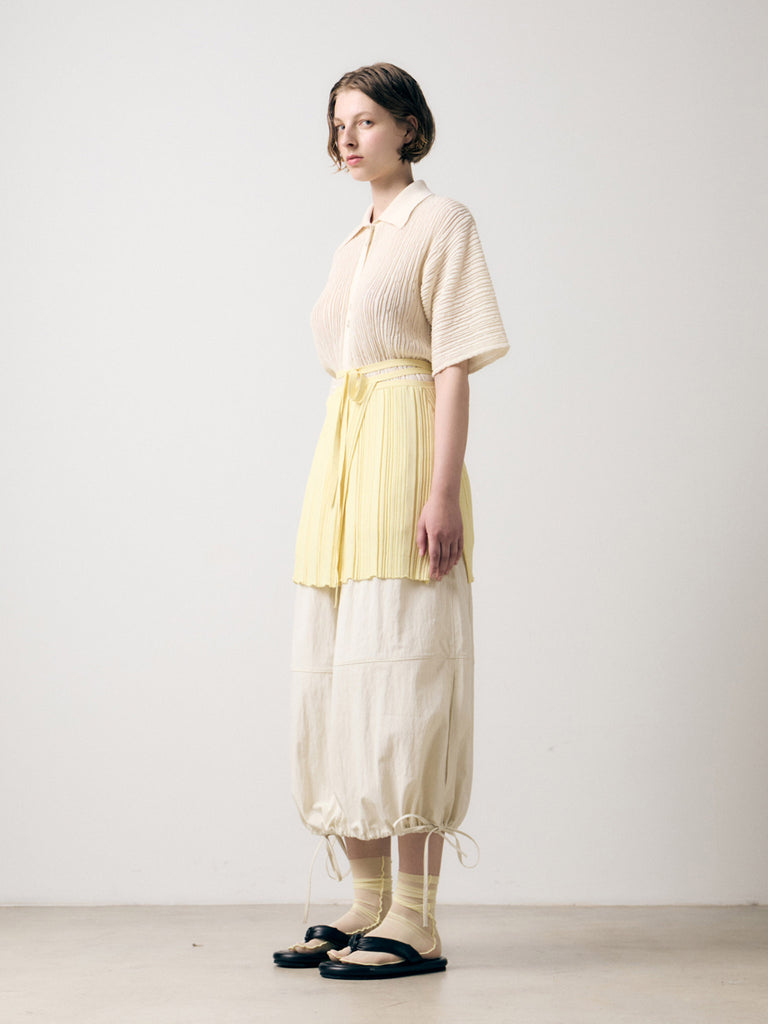 Rus Ravioli Shirt Lightweight Textured Shirt