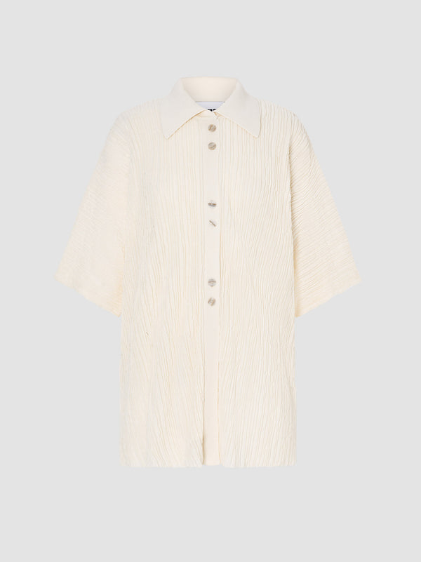 rus Ravioli shirt Lightweight textured shirt