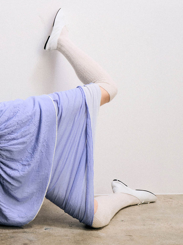 rus Scala socks Long alpaca socks