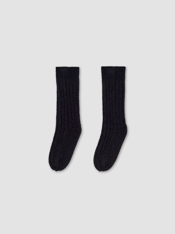 rus Suro socks Ribbed alpaca socks