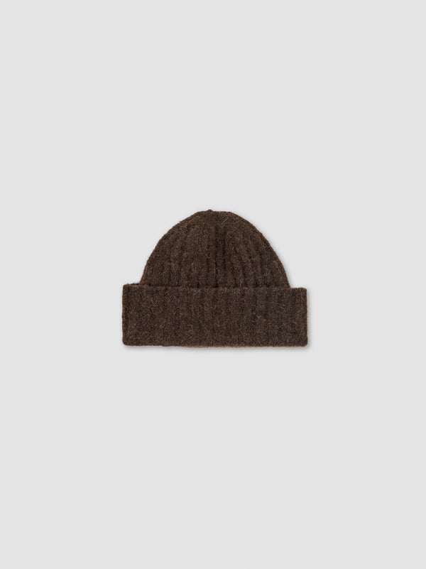 rus Sutobu beanie Ribbed beanie