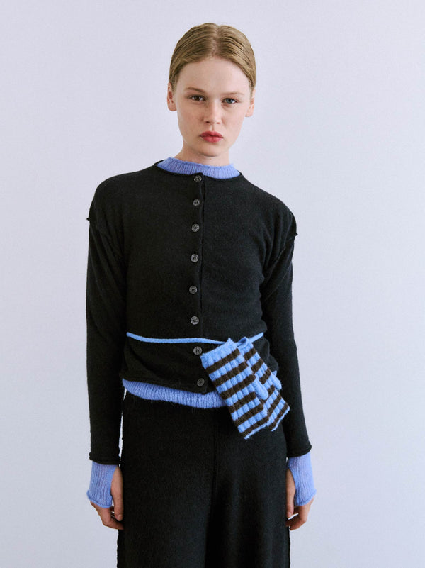 rus Tentai cardigan Buttoned cardigan