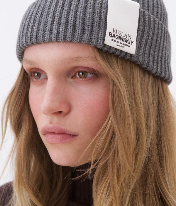 Ruslan Baginskiy Appliquéd Wool-blend Beanie • RB United States