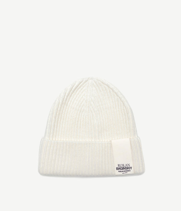 ruslan baginskiy Appliquéd Wool-blend beanie • RB United States