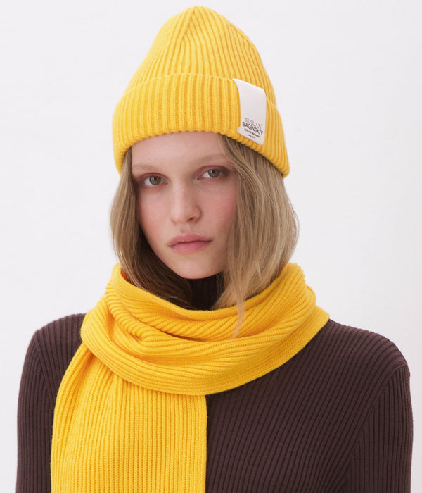 Ruslan Baginskiy Appliquéd Wool-blend Beanie • RB United States