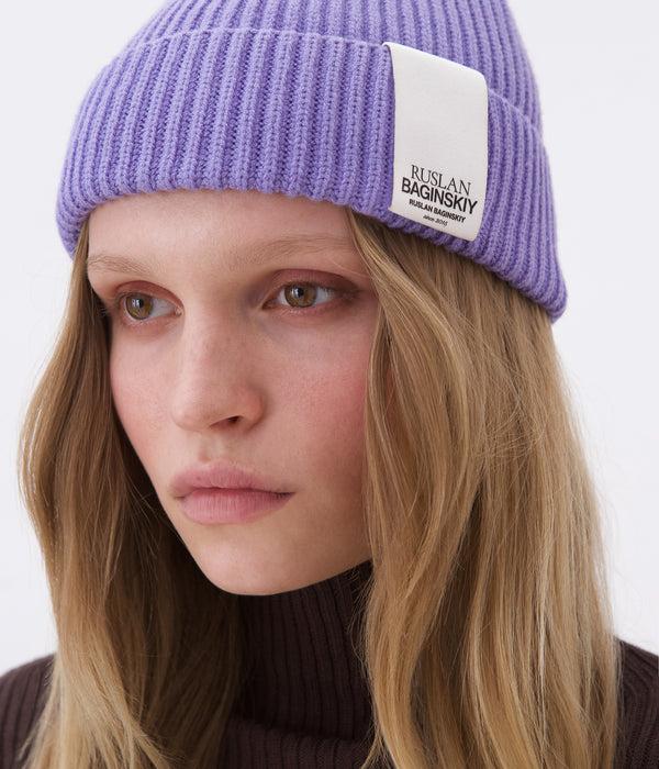 Ruslan Baginskiy Appliquéd Wool-blend Beanie • RB United States