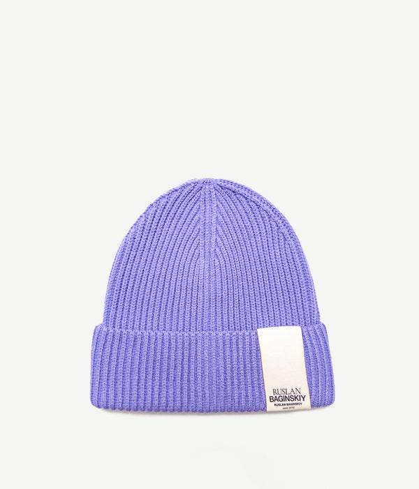 ruslan baginskiy Appliquéd Wool-blend beanie • RB United States