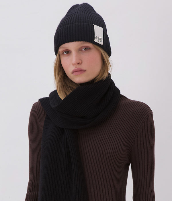 Ruslan Baginskiy Appliquéd Wool-blend Beanie • RB United States