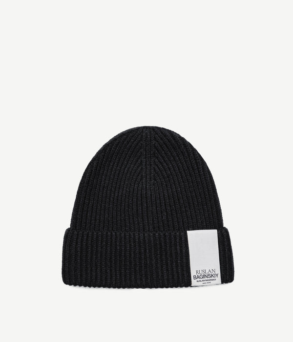 ruslan baginskiy Appliquéd Wool-blend beanie • RB United States