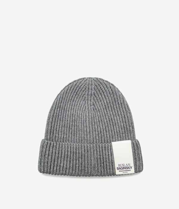 ruslan baginskiy Appliquéd Wool-blend beanie • RB United States