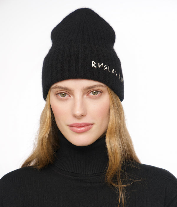Ruslan Baginskiy Cashmere Beanie • RB United States
