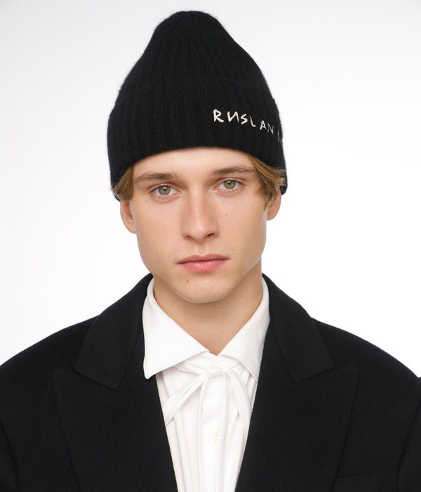 Ruslan Baginskiy Cashmere Beanie • RB United States