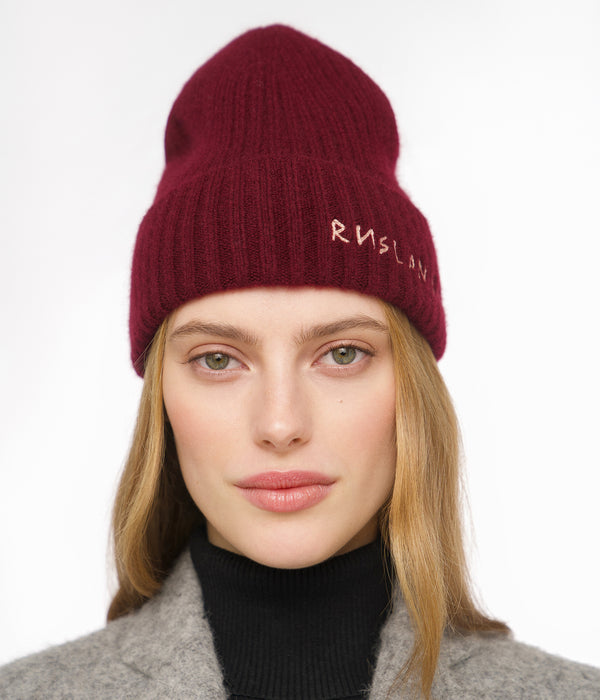 Ruslan Baginskiy Cashmere Beanie • RB United States