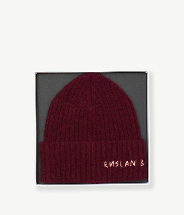 Ruslan Baginskiy Cashmere Beanie • RB United States