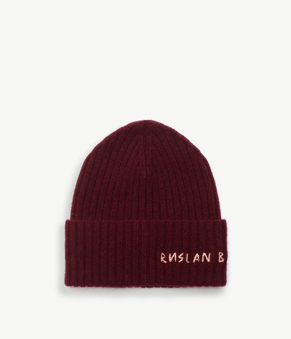 ruslan baginskiy Cashmere Beanie • RB United States