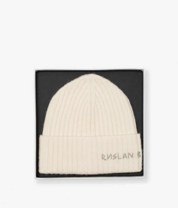 Ruslan Baginskiy Cashmere Beanie • RB United States