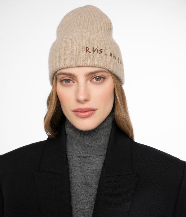 Ruslan Baginskiy Cashmere Beanie • RB United States