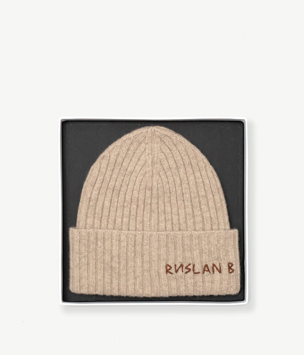 Ruslan Baginskiy Cashmere Beanie • RB United States