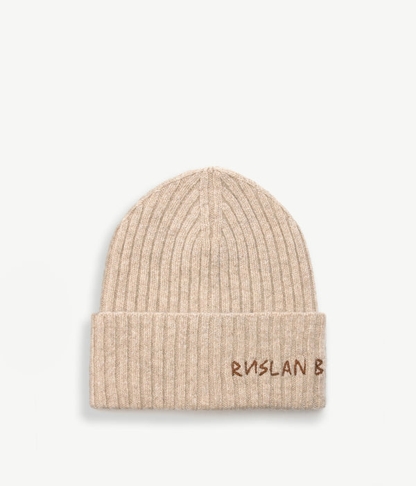 ruslan baginskiy Cashmere Beanie • RB United States