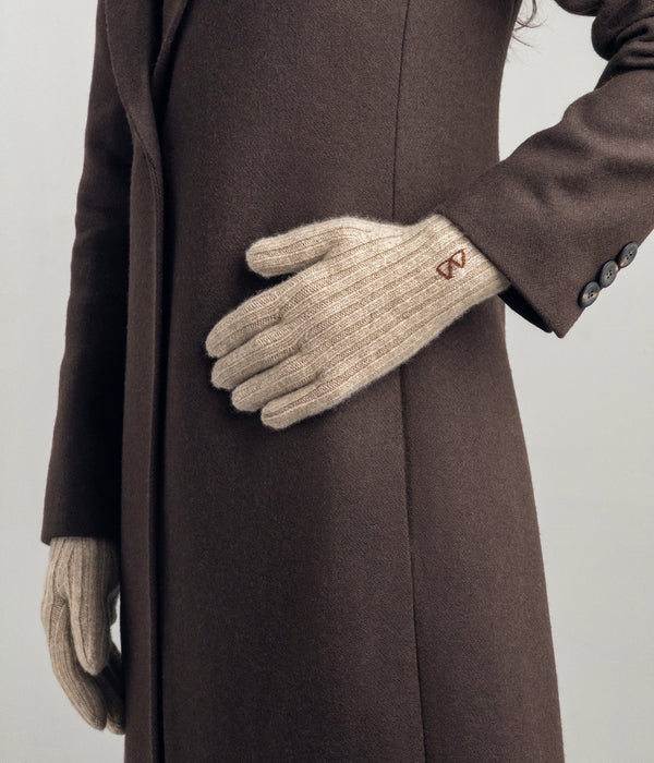 Ruslan Baginskiy Cashmere Gloves • RB United States