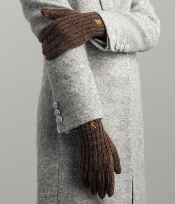 Ruslan Baginskiy Cashmere Gloves • RB United States