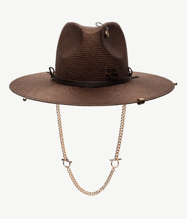 ruslan baginskiy Chain Strap Fedora Hat • RB United States