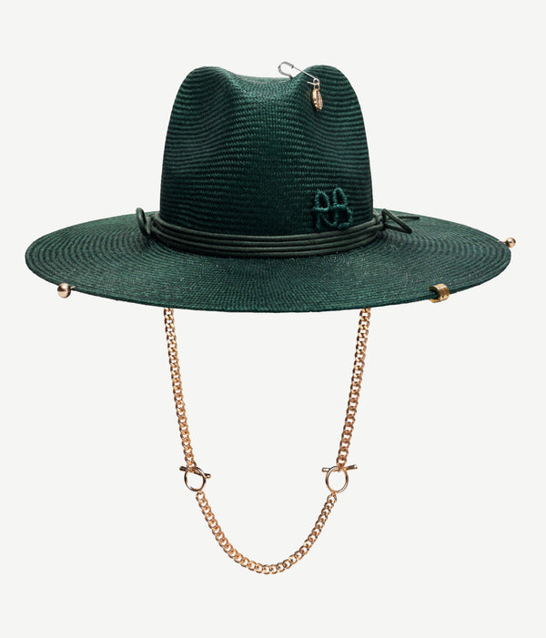 ruslan baginskiy Chain Strap Fedora Hat • RB United States