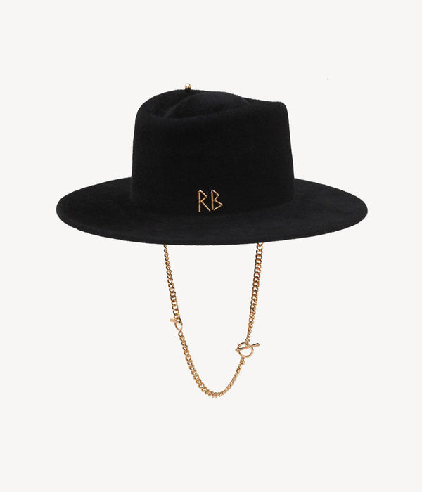 Ruslan Baginskiy Chain Strap Gambler Hat • RB United States