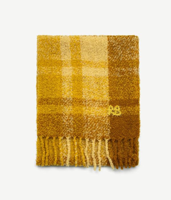 ruslan baginskiy Check Print Scarf • RB United States