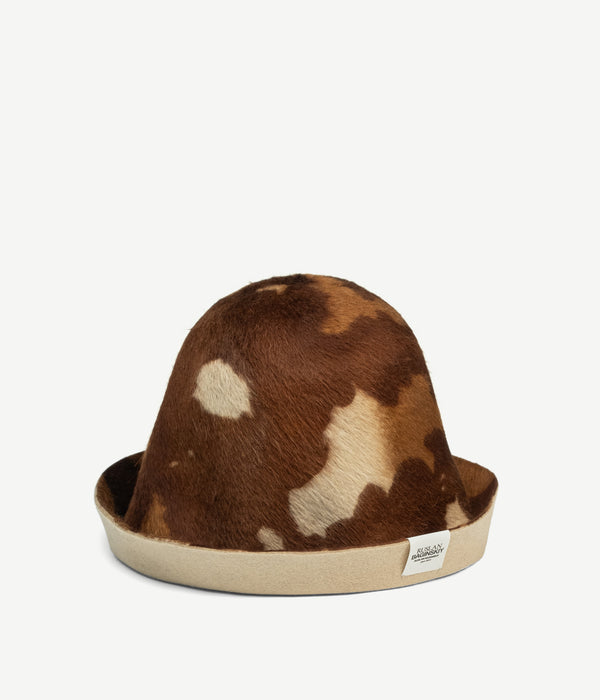 Ruslan Baginskiy Cow Print Bucket Hat • RB United States