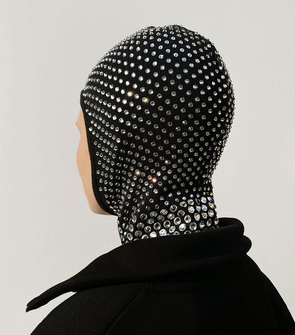 Ruslan Baginskiy Crystal-embellished Balaclava Mask Hat • RB United States
