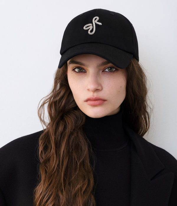 Ruslan Baginskiy Crystal-Embellished Baseball Cap • RB United States