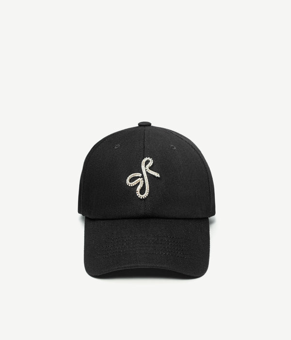 ruslan baginskiy Crystal-Embellished Baseball Cap • RB United States