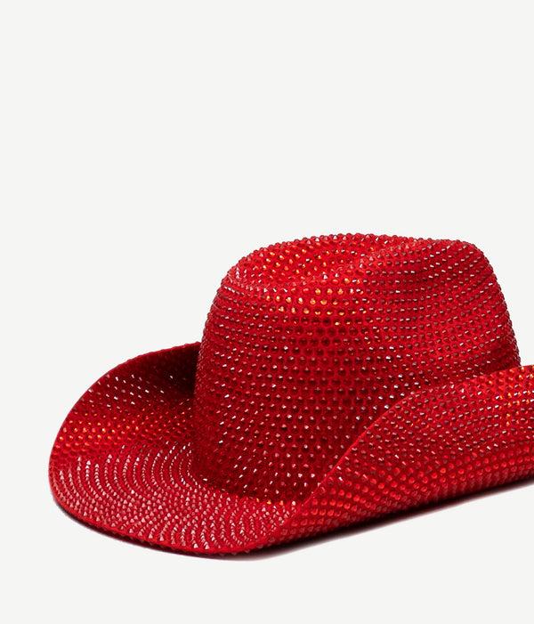 Ruslan Baginskiy Crystal-embellished Cowboy Hat • RB United States