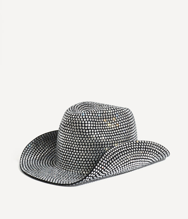 ruslan baginskiy Crystal-embellished Cowboy Hat • RB United States