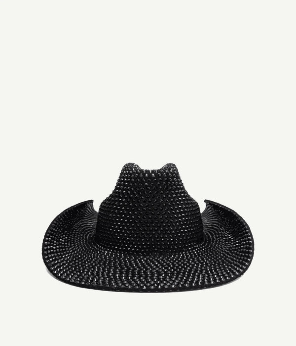 ruslan baginskiy Crystal-embellished Cowboy Hat • RB United States
