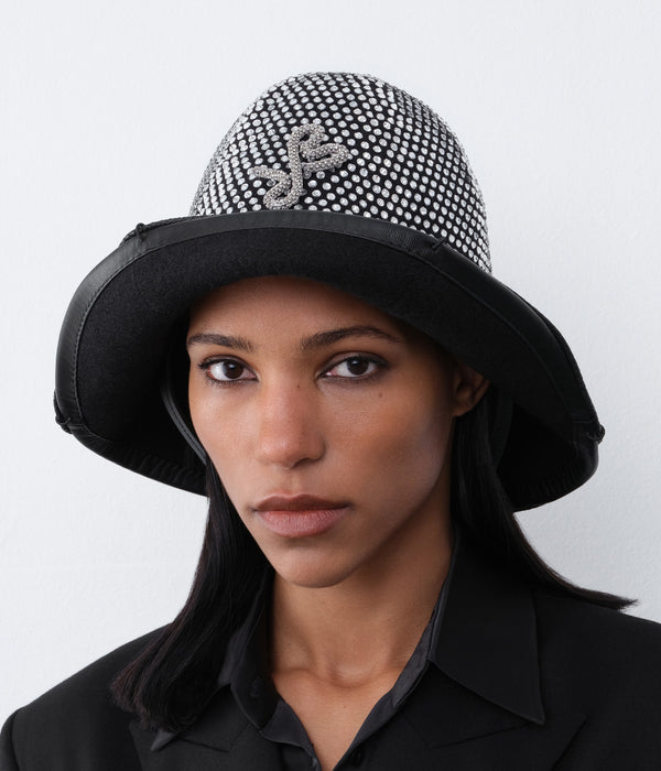 Ruslan Baginskiy Crystal-embellished The HatBag • RB United States