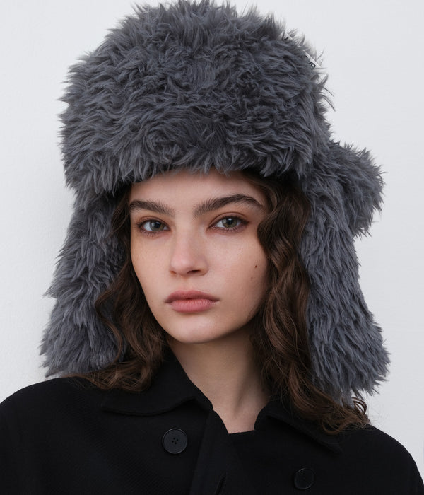 Ruslan Baginskiy Faux-Fur Aviator Hat • RB United States