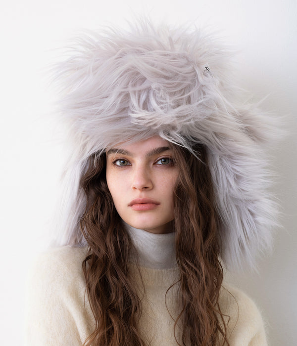 Ruslan Baginskiy Faux-Fur Aviator Hat • RB United States