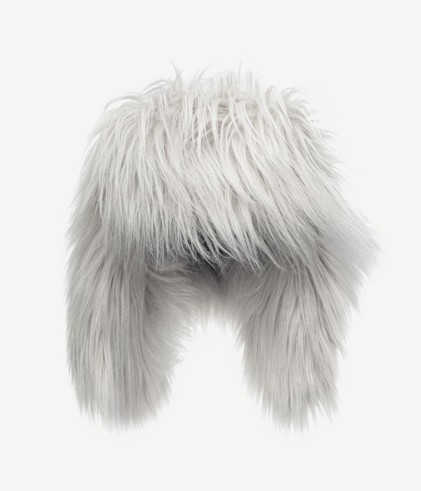 ruslan baginskiy Faux-Fur Aviator Hat • RB United States