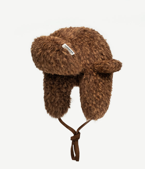 Ruslan Baginskiy Faux-Fur Aviator Hat • RB United States