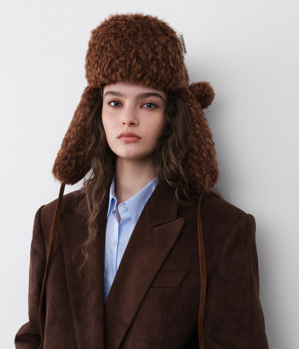 Ruslan Baginskiy Faux-Fur Aviator Hat • RB United States