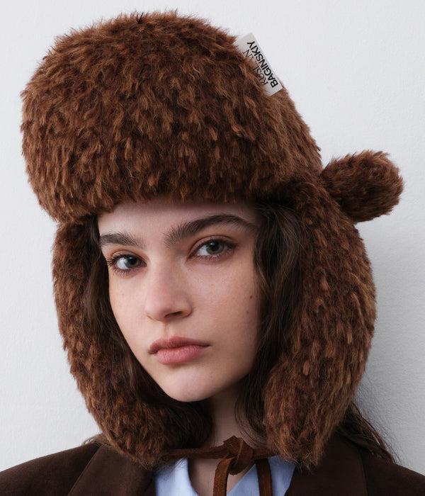 Ruslan Baginskiy Faux-Fur Aviator Hat • RB United States