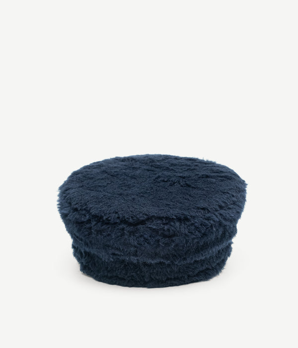 Ruslan Baginskiy Faux-Fur Baker Boy Cap • RB United States