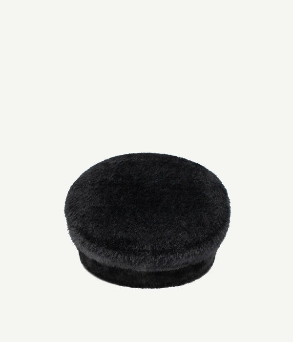 Ruslan Baginskiy Faux-Fur Baker Boy Cap • RB United States