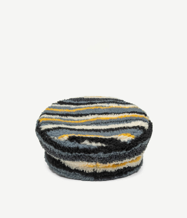 Ruslan Baginskiy Faux Fur Baker Boy Cap • RB United States