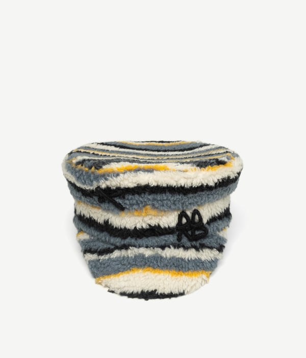 ruslan baginskiy Faux Fur Baker Boy Cap • RB United States