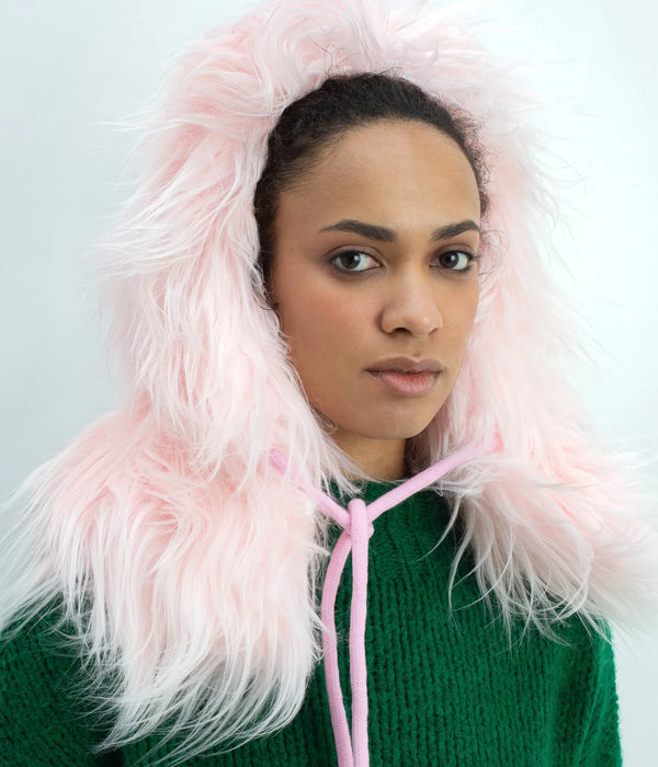 Ruslan Baginskiy Faux-Fur Bonnet Hat • RB United States